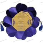 SWC-Chic Lotus Octagon Invitation 7320