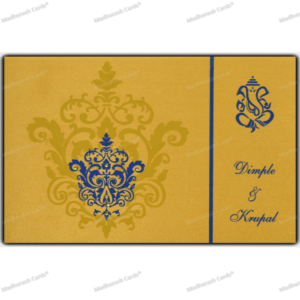 Opulent Fabric Wedding Invite 7336GG