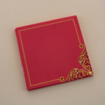 FWI-Graceful Padded Wedding Card 7407G