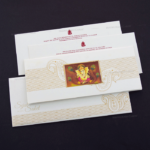 TCI-Stunning Wedding Invite 7606