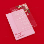 AWI-Custom Acrylic Invitation 8855UV