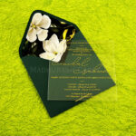 AWI-Romantic Acrylic Invitations 8870A