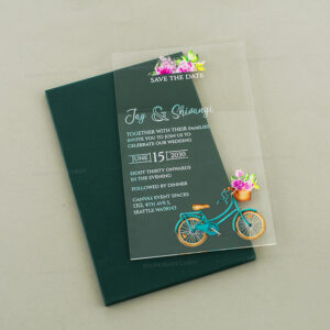 Crystal-Clear Invitation 8929