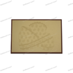 CZC-Exquisite Turban Themed Invite 9012BR