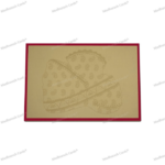 CZC-Gorgeous Turban Style Wedding Card 9012R