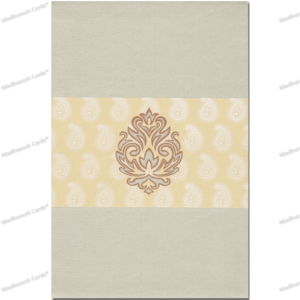 Opulent Satin Wedding Invite 9022CC