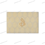 CZC-Marvelous Custom Fabric Invitation 9029CC