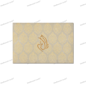 Marvelous Custom Fabric Invitation 9029CC