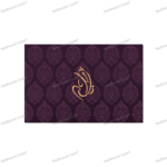 CZC-Delightful Fabric Invitation 9029VC