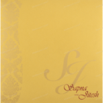 CZC-Pristine Wedding Invitation 9033GG