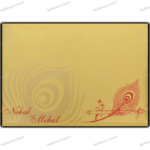 CZC-Graceful Wedding Invitation 9105GG