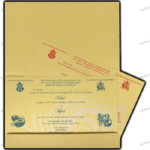 CZC-Graceful Wedding Invitation 9105GG