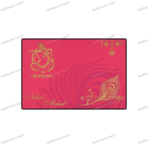 Majestic Ganesha Wedding Invite 9105PG