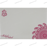 CZC-Magnificent Ganesha Wedding Card 9106CC