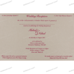 CZC-Magnificent Ganesha Wedding Card 9106CC