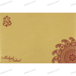 CZC-Elegant Wedding Invitation 9106RG