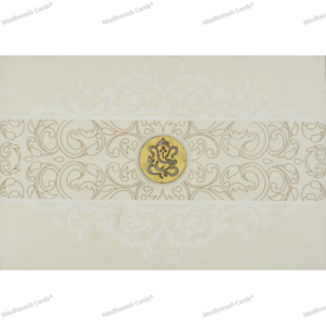 Royal Ganesha Wedding Invite 9107CC