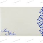 CZC-Royal Ganesha Wedding Invite 9107CC