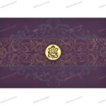 CZC-Opulent Ganesha Wedding Invite 9107VG