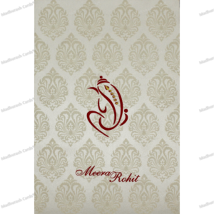 Admirable Wedding Invitation 9109CG