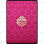 CZC-Splendid Designer Wedding Invite 9115PG