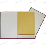 CZC-Splendid Designer Wedding Invite 9115PG