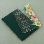 AWI-Premium Acrylic Invitation 9146