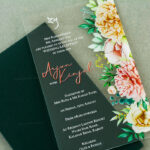 AWI-Premium Acrylic Invitation 9146