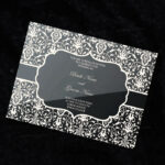 AWI-Classic Acrylic Invitations 9181