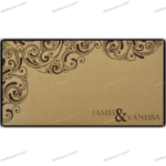 CZC-Exclusive MDF Wedding Invite 9202