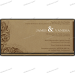 CZC-Exclusive MDF Wedding Invite 9202