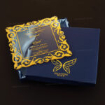 AWI-Clear Acrylic Box Invitation 9333B