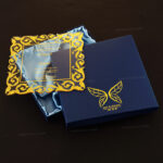 AWI-Clear Acrylic Box Invitation 9333B