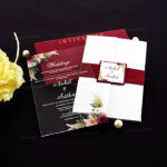 AWI-Elegant Acrylic Invitation 9351