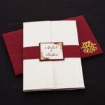 AWI-Elegant Acrylic Invitation 9351