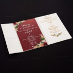 AWI-Elegant Acrylic Invitation 9351