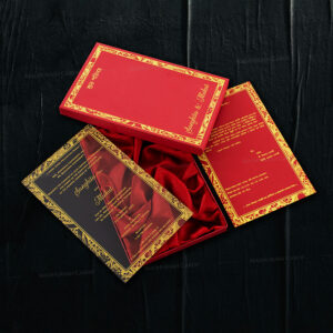 Ultimate Satin Box Invite 9384