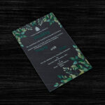 AWI-Perfect Acrylic Invitation 9408