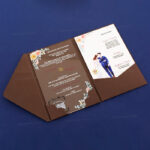 AWI-Charming Transparent Invitation 9417BR