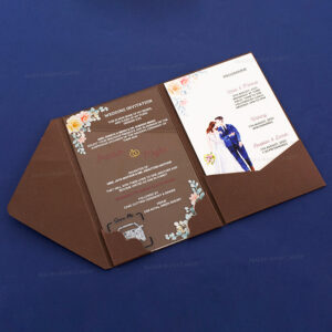 Charming Transparent Invitation 9417BR