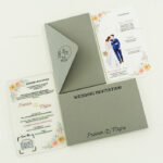 AWI-Stunning Acrylic Invitation 9417G