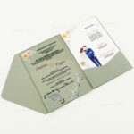 AWI-Stunning Acrylic Invitation 9417G