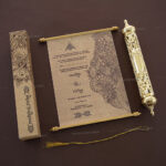 Innovative Scroll Invitation SC-6035