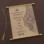 Innovative Scroll Invitation SC-6035