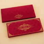 Shop Royal Scroll Wedding Cards Online SC-6043P