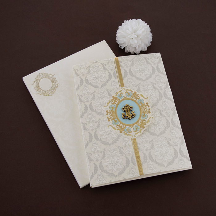 Two-Door Wedding Card 23061