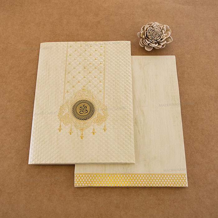 Powerful Hindu Wedding Card 23106