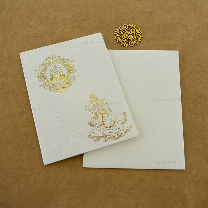 Hindu Wedding Card 23119