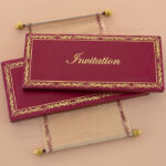 Boxed Scroll Invitation SC-5014