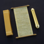 Small Scroll with Gold Case SC-5015